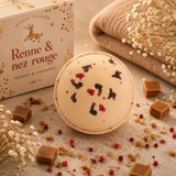 Bombe de bain Renne & nez rouge - Toffee & Caramel