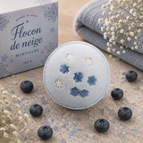 Bombe de bain Flocon de neige - Myrtilles