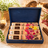 Coffret d'encens botaniques naturels