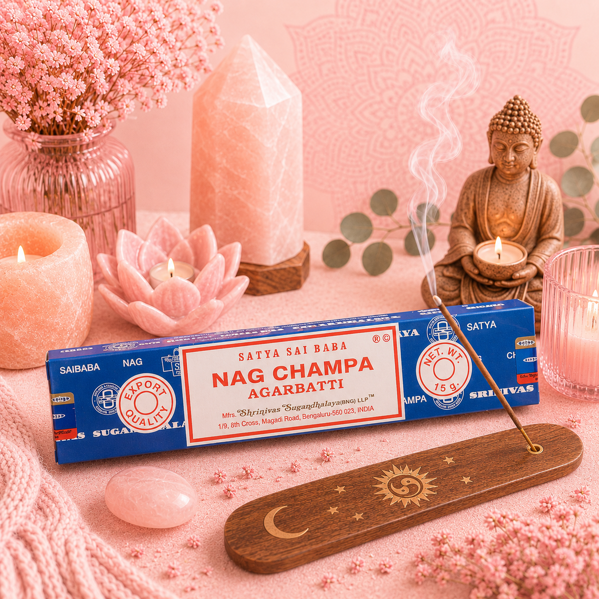 Encens exotiques Nag Champa