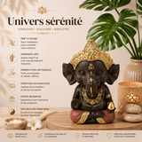 Statuette Ganesh 3 (8x6x11,5 cm)