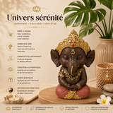 Statuette Ganesh 2 (8x6x11,5 cm)
