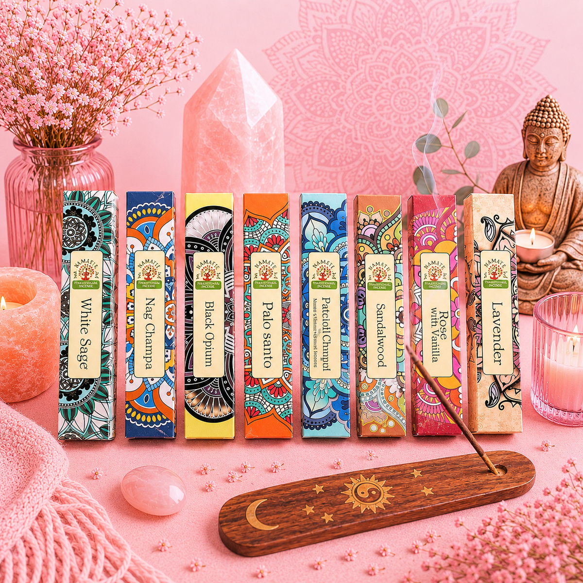 Encens naturel Namaste Masala