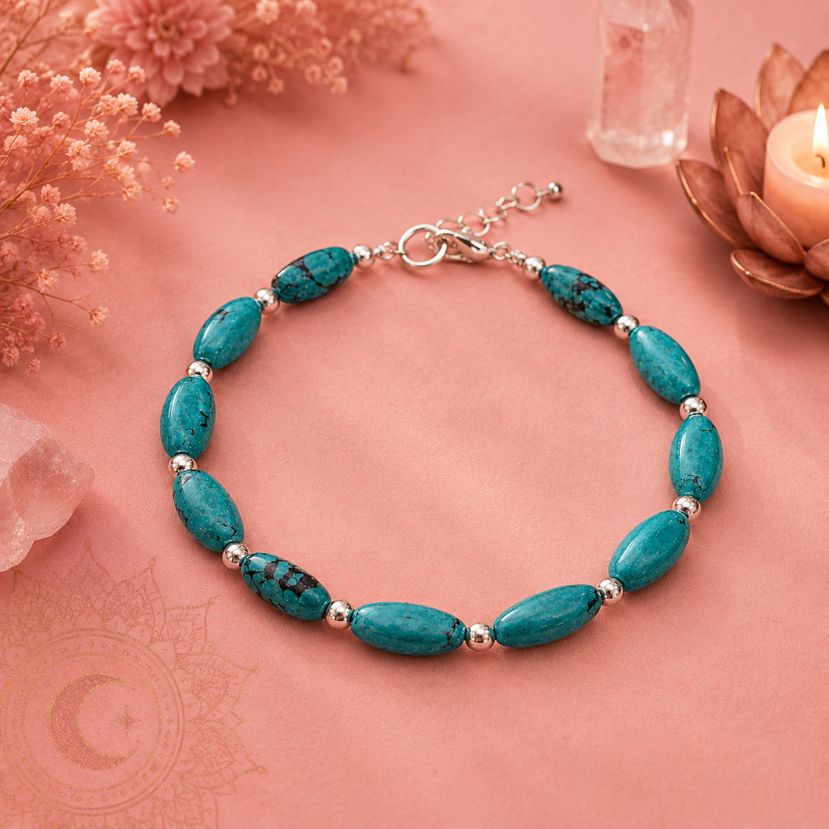 Parure collier & bracelet du Népal - Plusieurs variantes