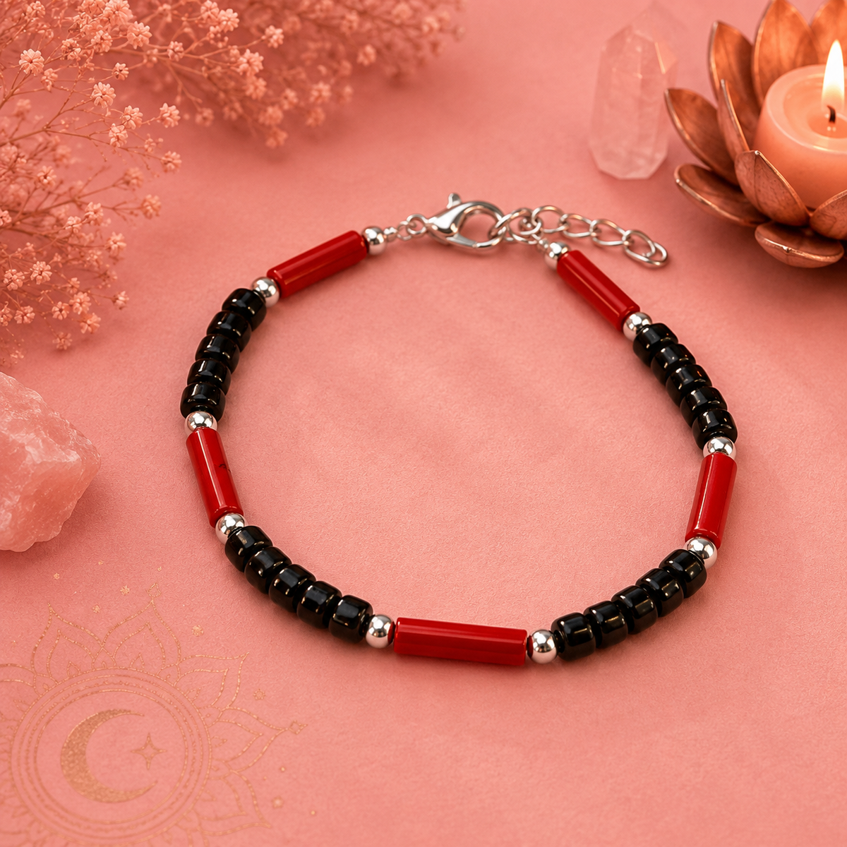 Parure collier & bracelet du Népal - Plusieurs variantes