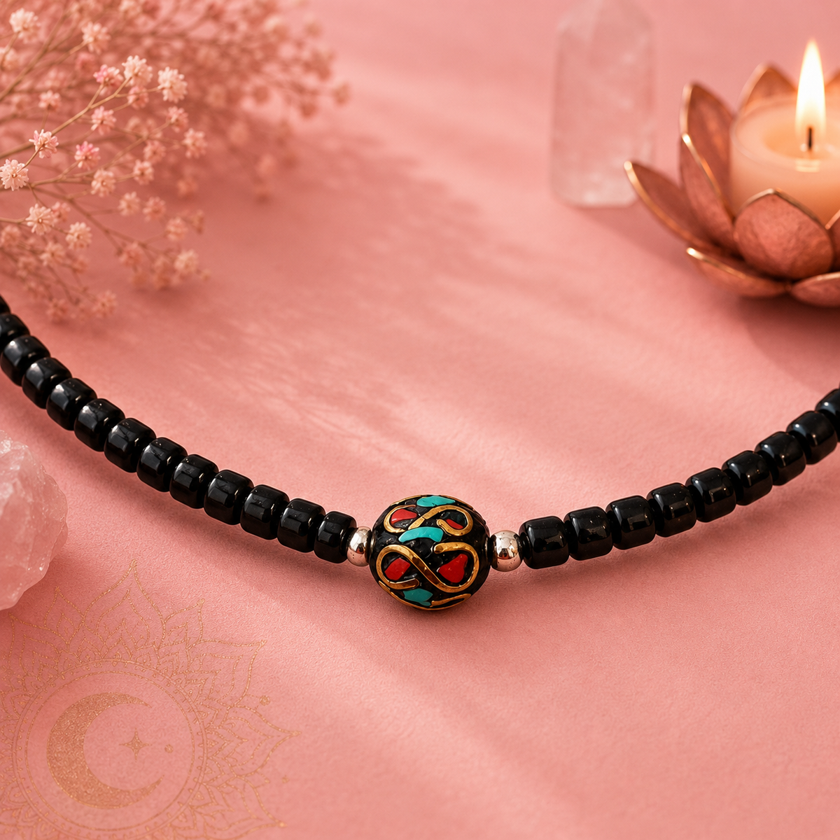 Parure collier & bracelet du Népal - Plusieurs variantes