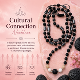 Collier essence du volcan - Connexion culturelle