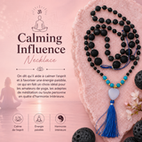 Collier essence du volcan - Influence calme