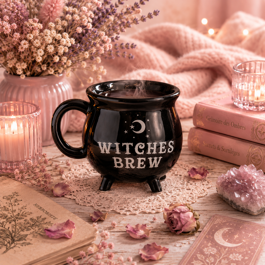 Tasse chaudron de sorcières