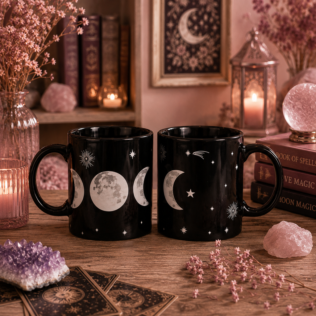 Tasse à café Triple lune