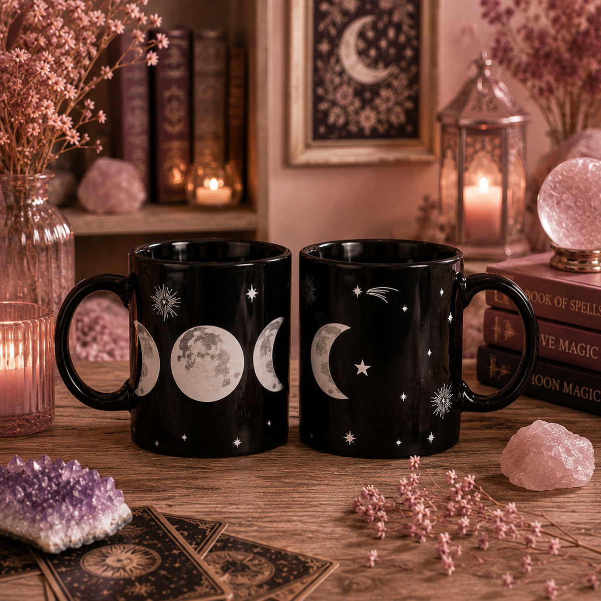Tasse à café Triple lune