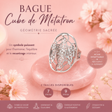 Bague Metatron ajustable - Acier inoxydable