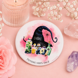 Magnet soft touch - Potions vibes only