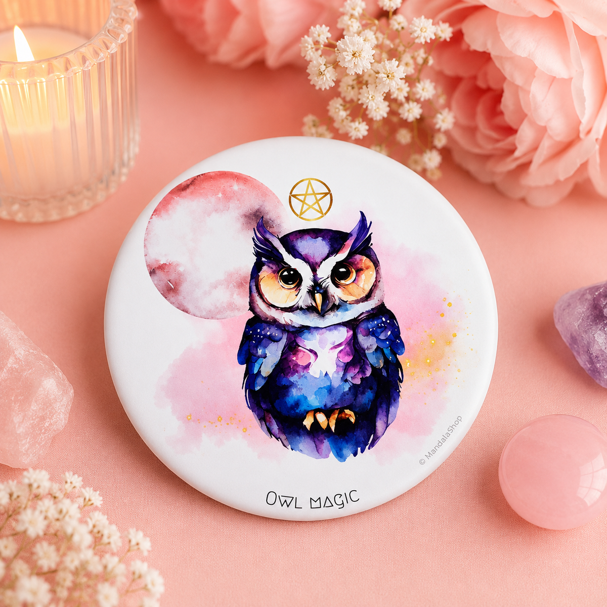 Magnet soft touch - Owl magic
