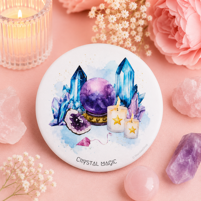 Magnet soft touch - Crystal magic
