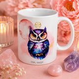 Mug witchy - Owl magic