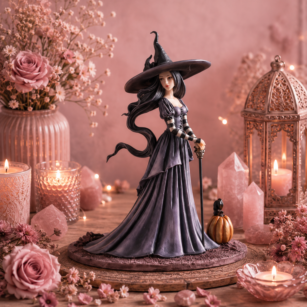 Sorcière Ravenspell par Amy Brown (20x11x26 cm)