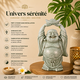 Statuette Bouddha Rieur Porte-bonheur (8x6x12 cm)