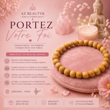 Bracelet Palo Santo - Purification & Protection