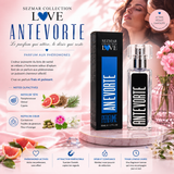 Parfum 100 % naturel aux phéromones - BOIS DE SANTAL & HUILE ESSENTIELLE D'OPIUM - 30 ml