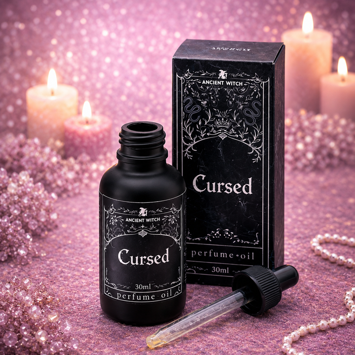 Huile parfumée de sorcière ancienne - Maudite - 30 ml