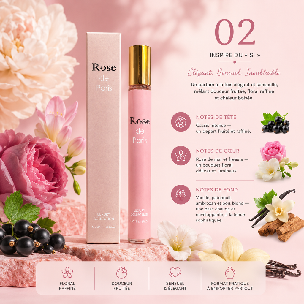 Parfum laxuria n° 2 - 35 ml