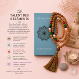 Collier Bali Mala - Talent des 5 éléments