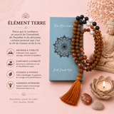 Collier Bali Mala - Élément Terre