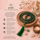 Mala 108 perles - Jade
