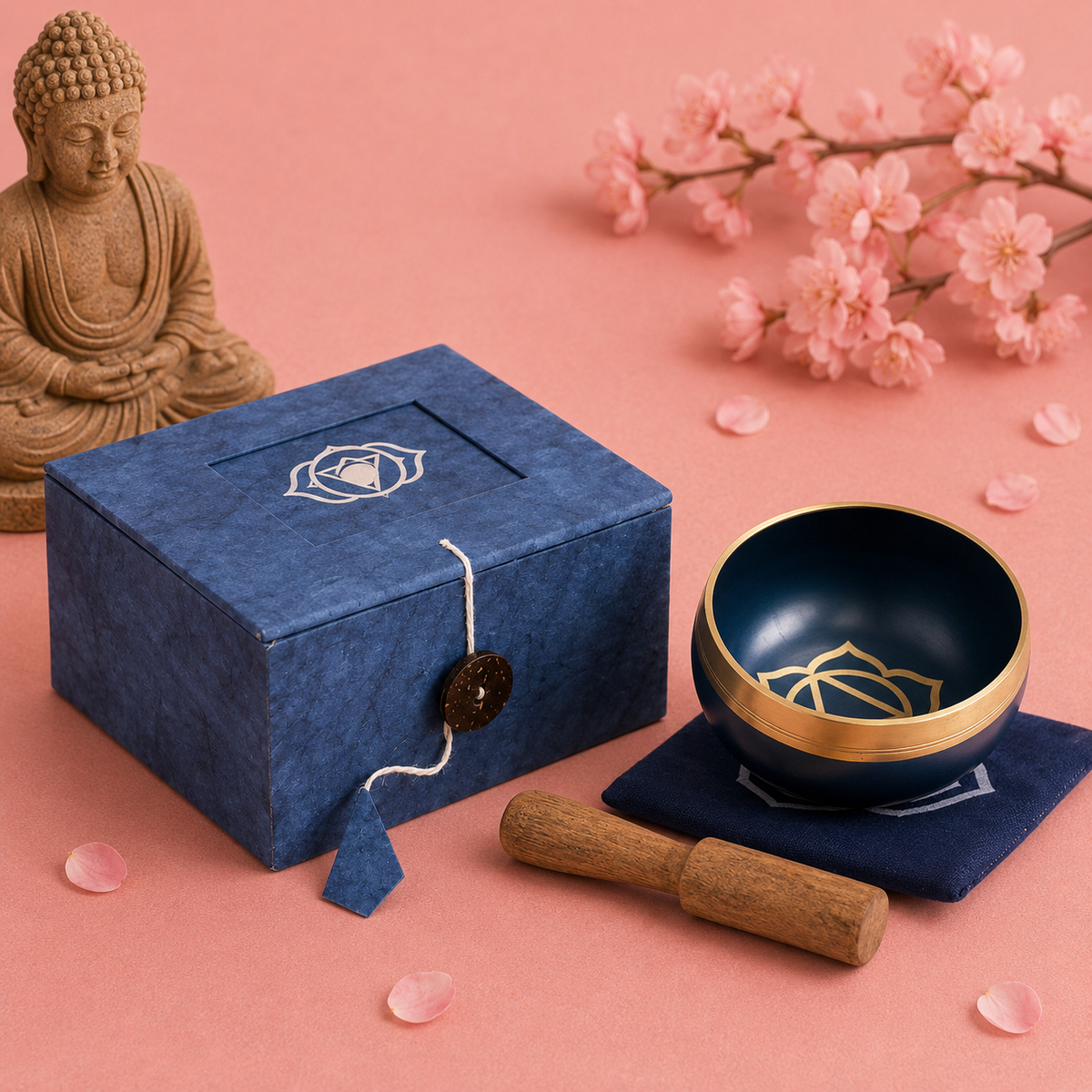 Bol chantant tibétain – Chakra TROISIÈME ŒIL