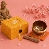 Bol chantant tibétain – Chakra SACRÉ