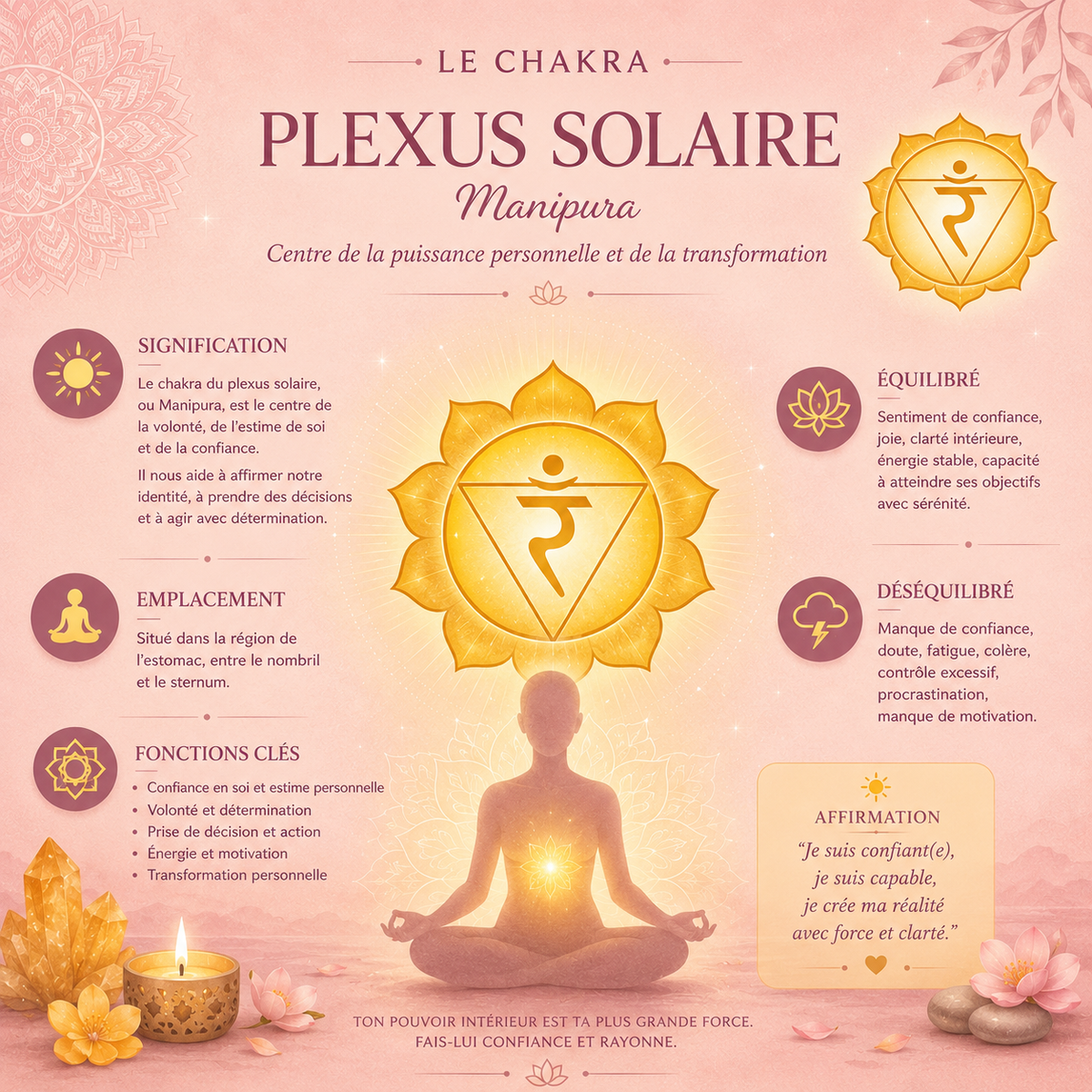 Bol chantant tibétain – Chakra PLEXUS SOLAIRE