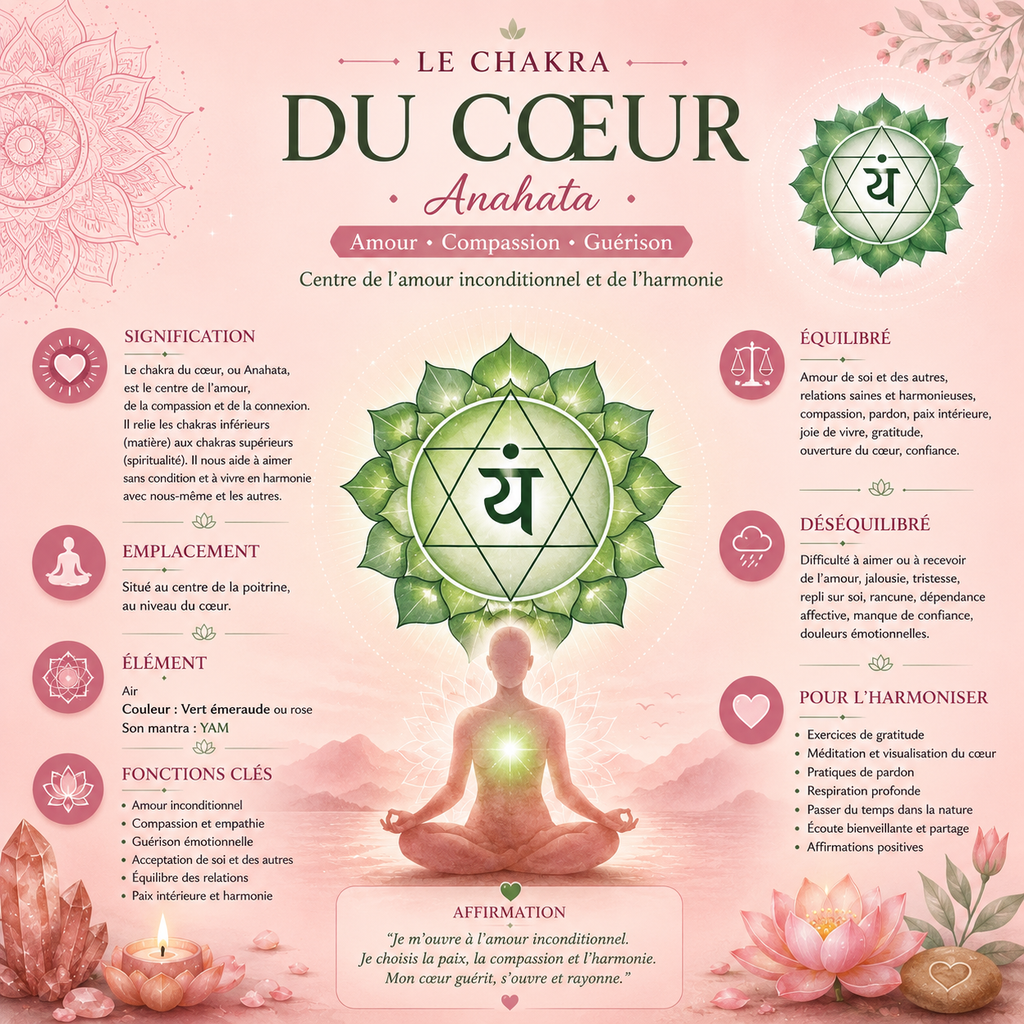 Bol chantant tibétain – Chakra CŒUR