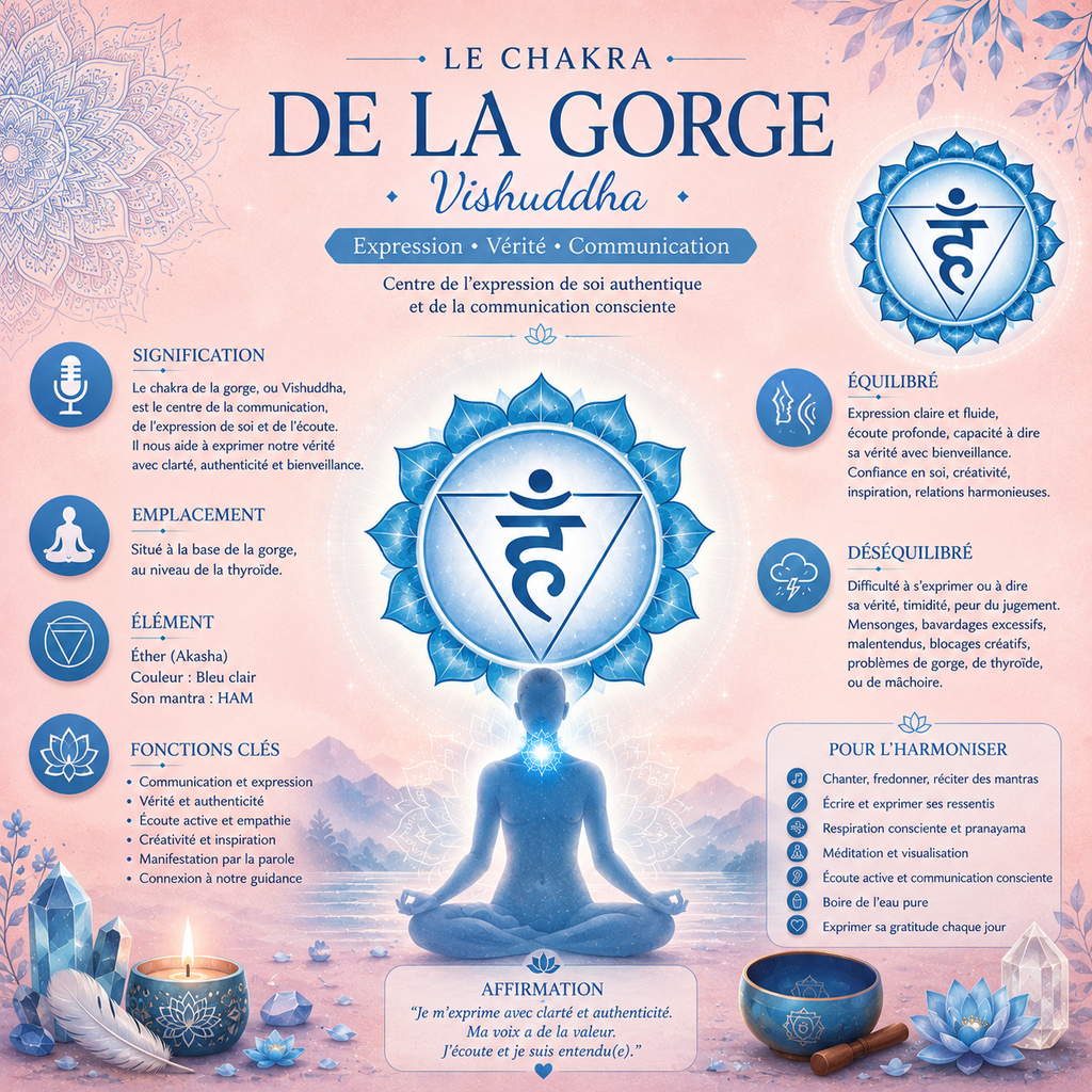 Bol chantant tibétain – Chakra GORGE