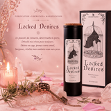 Bougie de purification de sorcière ancestrale - Désirs enchaînés - Manifestation