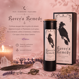 Bougie de purification de sorcière ancestrale - Élixir des corbeaux - Paix & harmonie