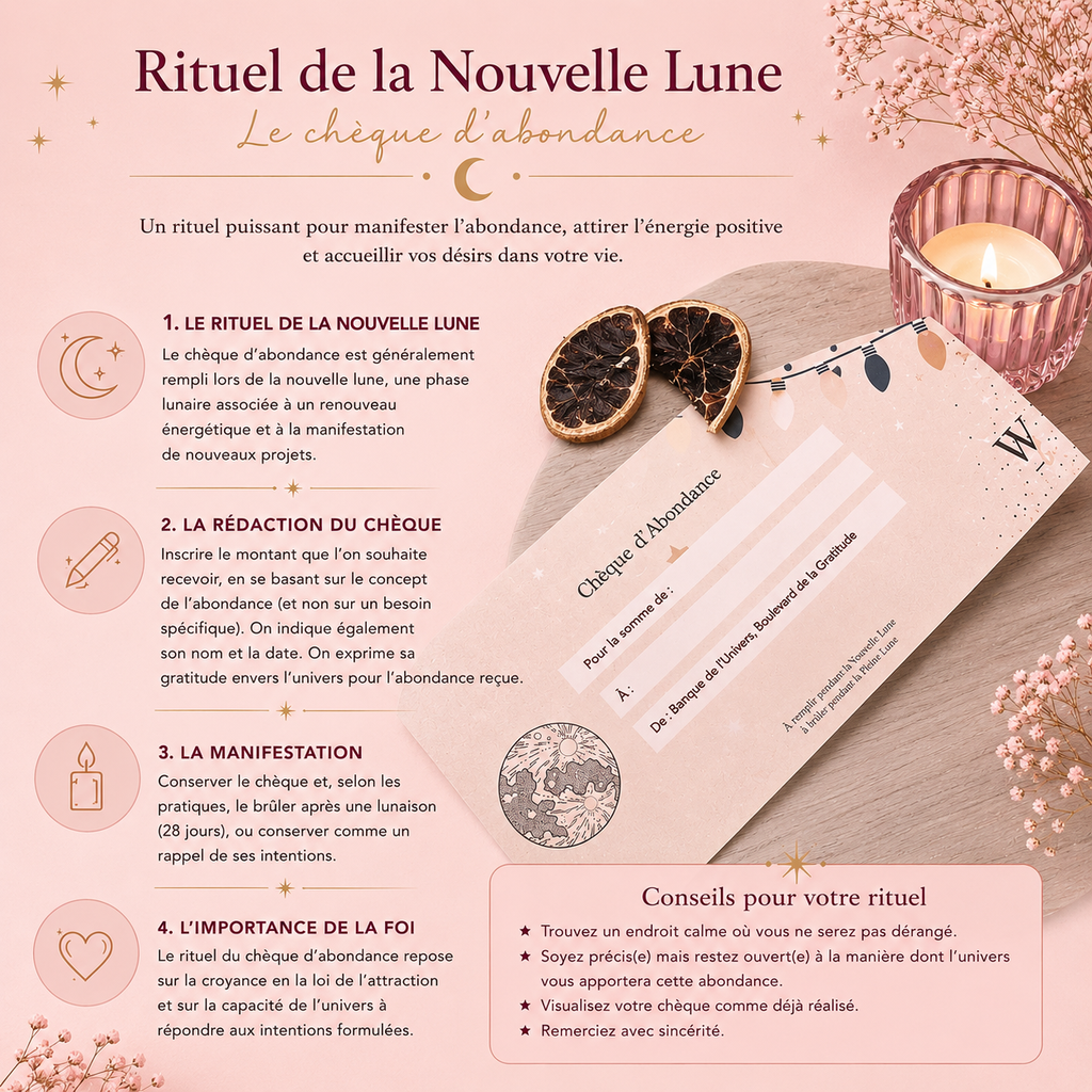 Chèque d'abondance