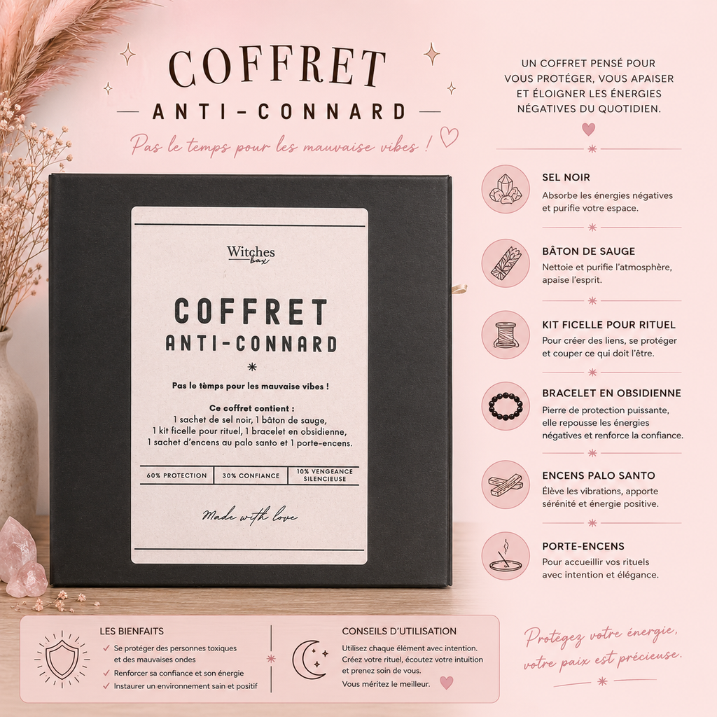 Coffret "anti-connard"