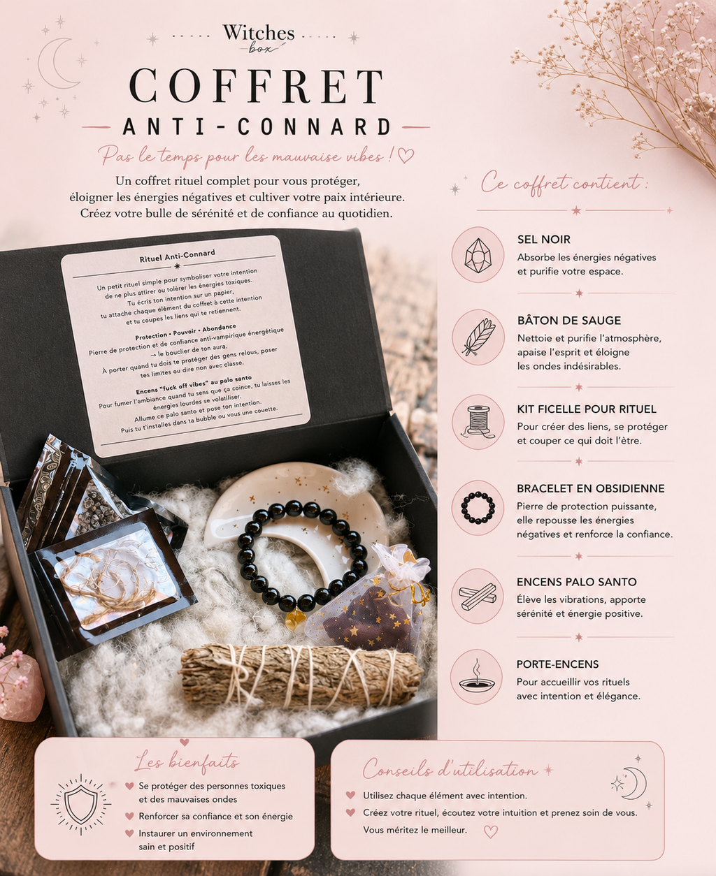 Coffret "anti-connard"