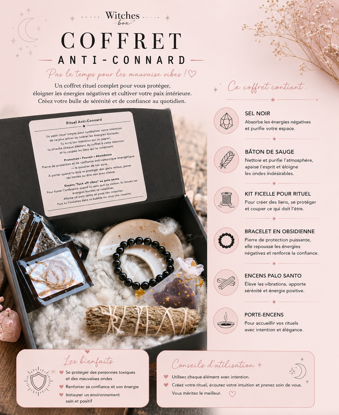 Coffret "anti-connard"