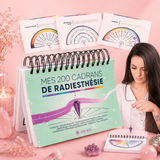 Livre de 200 planches de radiesthésie - Livre de cadrans pour pendule