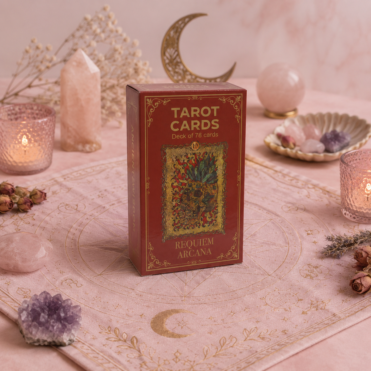 Cartes divinatoires Gothiques