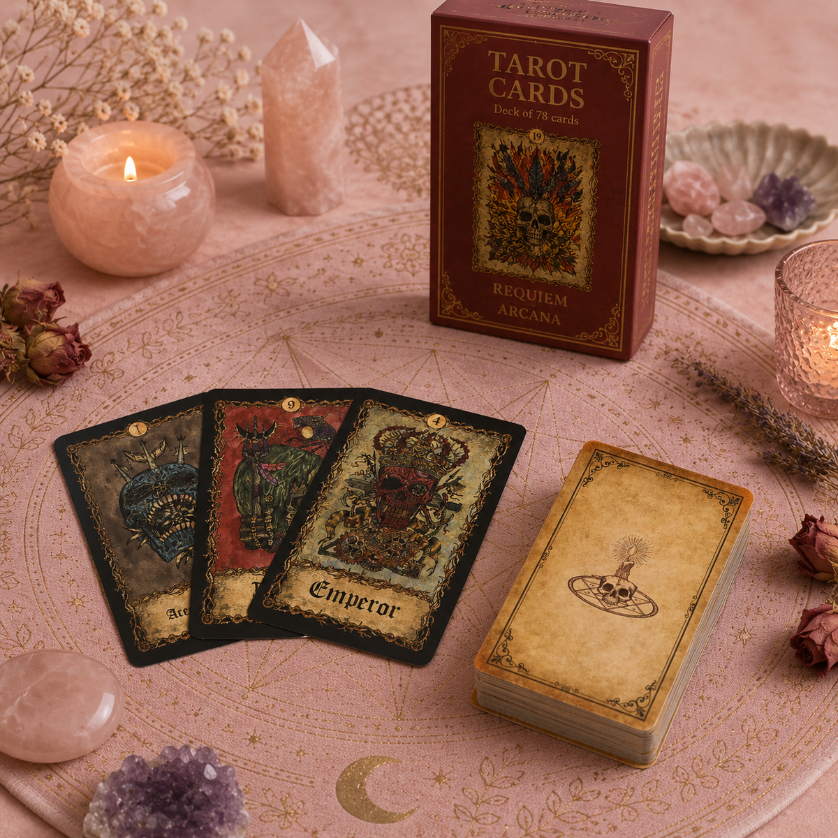 Cartes divinatoires Gothiques