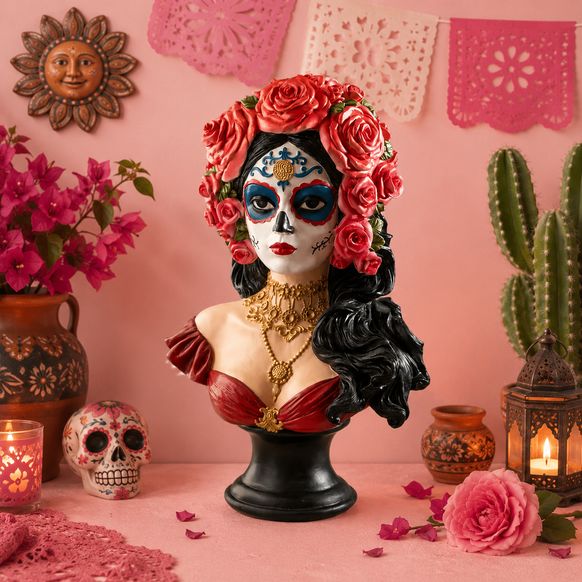 Buste de Señorita du Jour des Morts