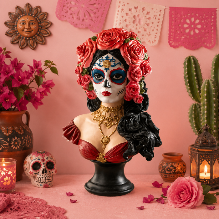 Buste de Señorita du Jour des Morts