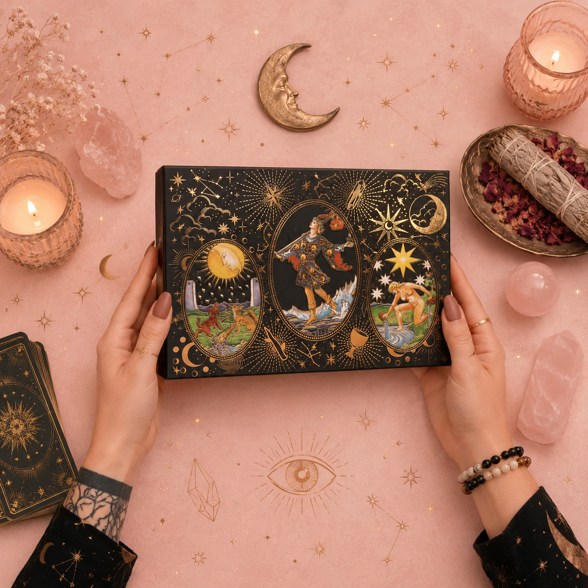 Tarot Feuille d'or – QUE LA MAGIE COMMENCE