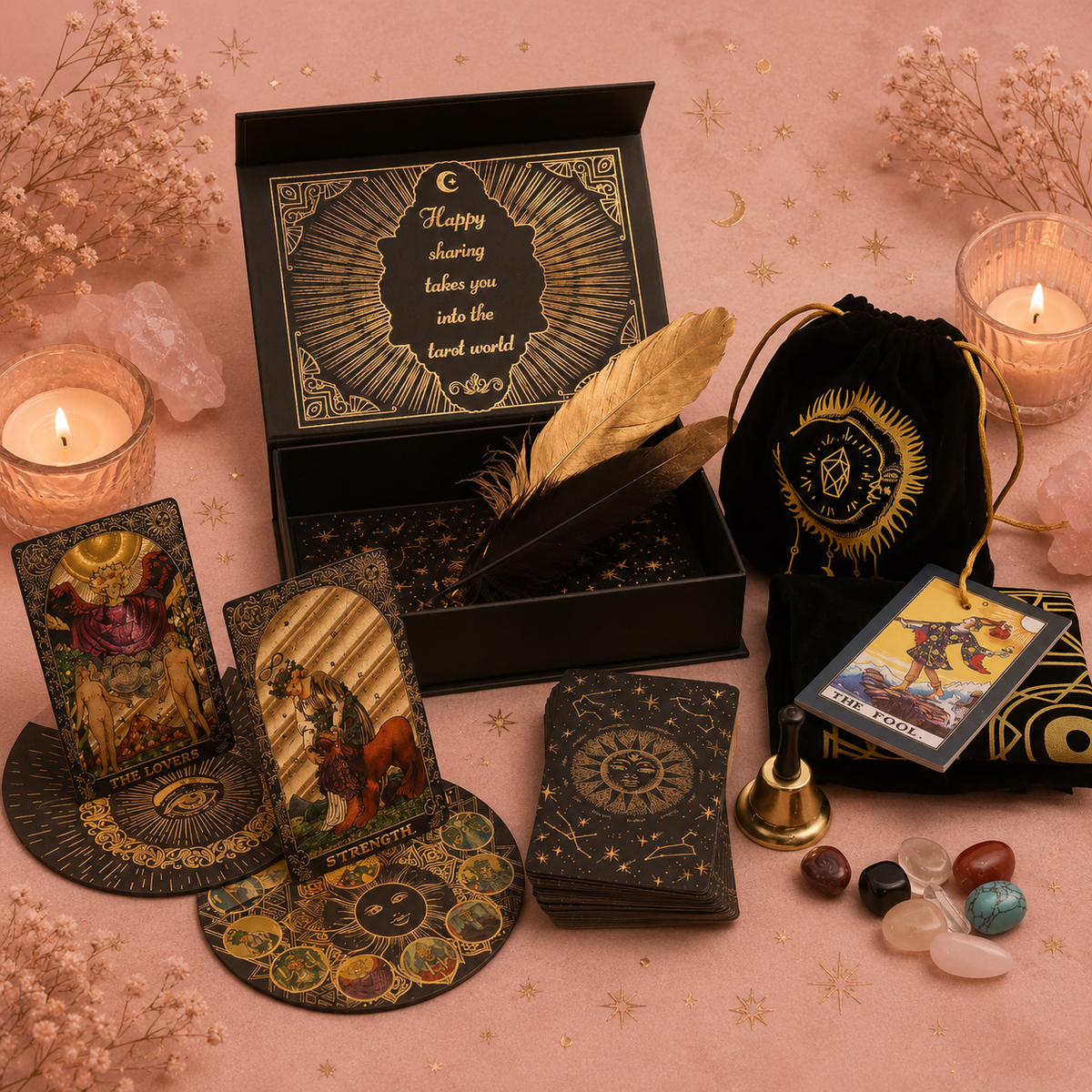 Tarot Feuille d'or – QUE LA MAGIE COMMENCE