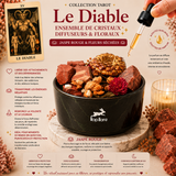 Ensemble de cristaux diffuseurs & floraux - Le diable