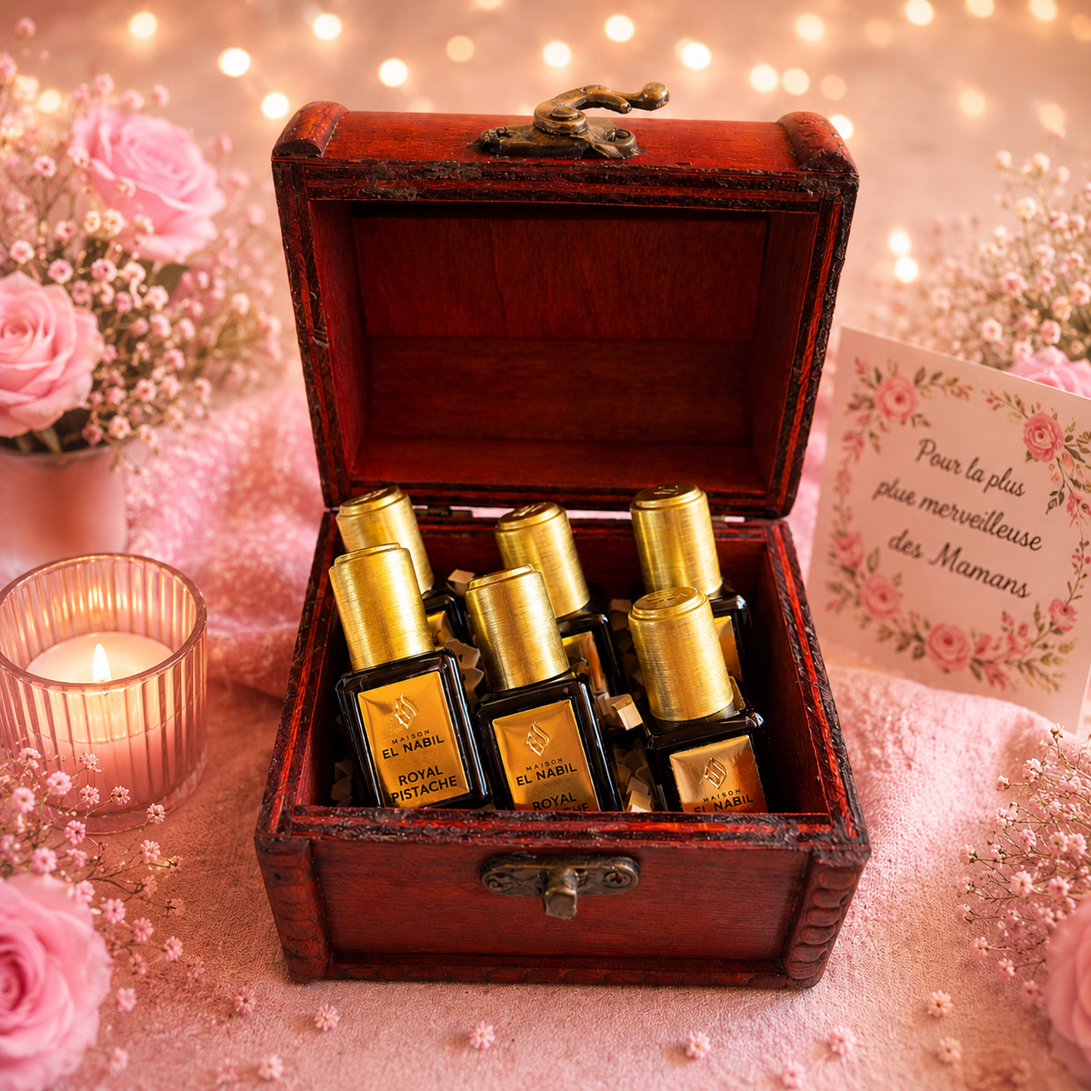 Coffret Découverte El Nabil – 6 Roll-On Parfumés