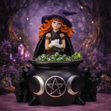 Veille d'Halloween (14,5x13,5x15 cm)